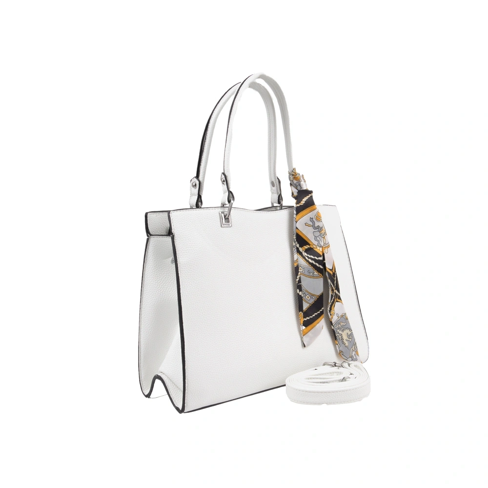 Geanta de mana Francesca Rossi FR6506, Alb, #2, Bagsy