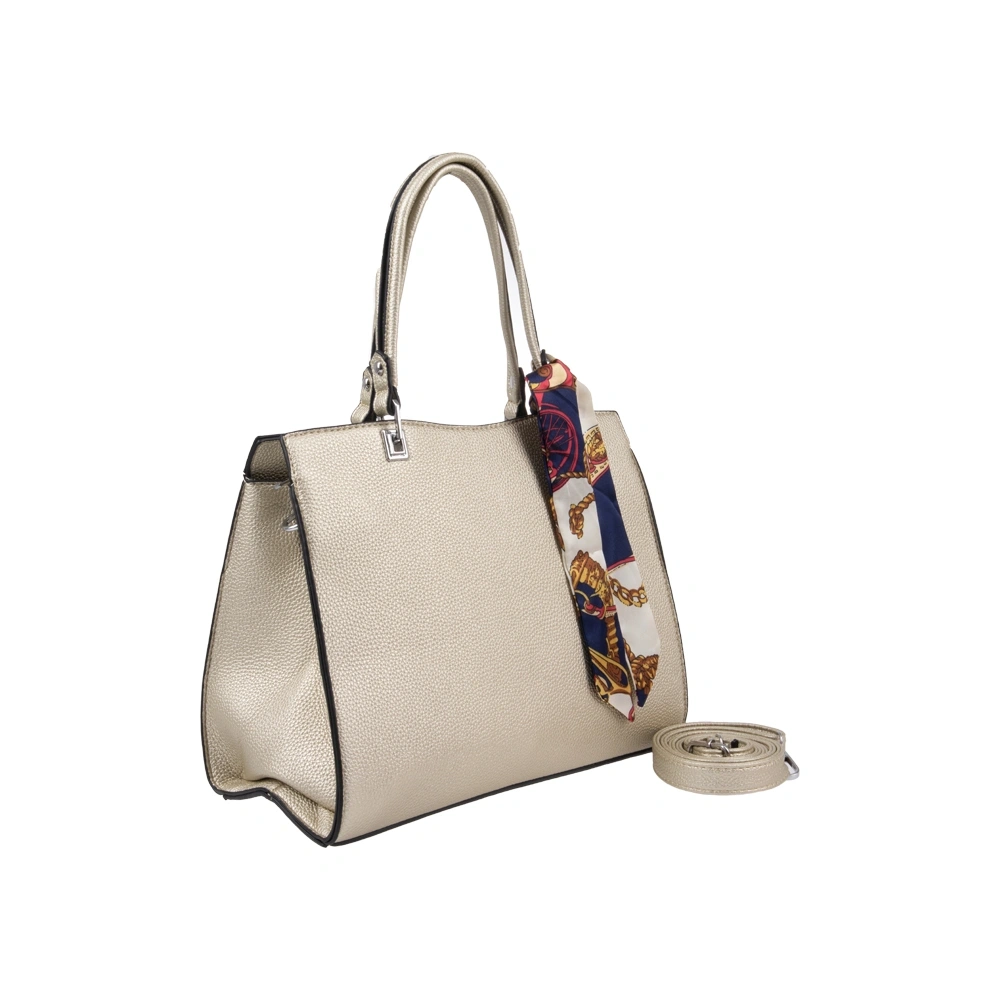 Geanta de mana Francesca Rossi FR6506, Auriu, #3, Bagsy