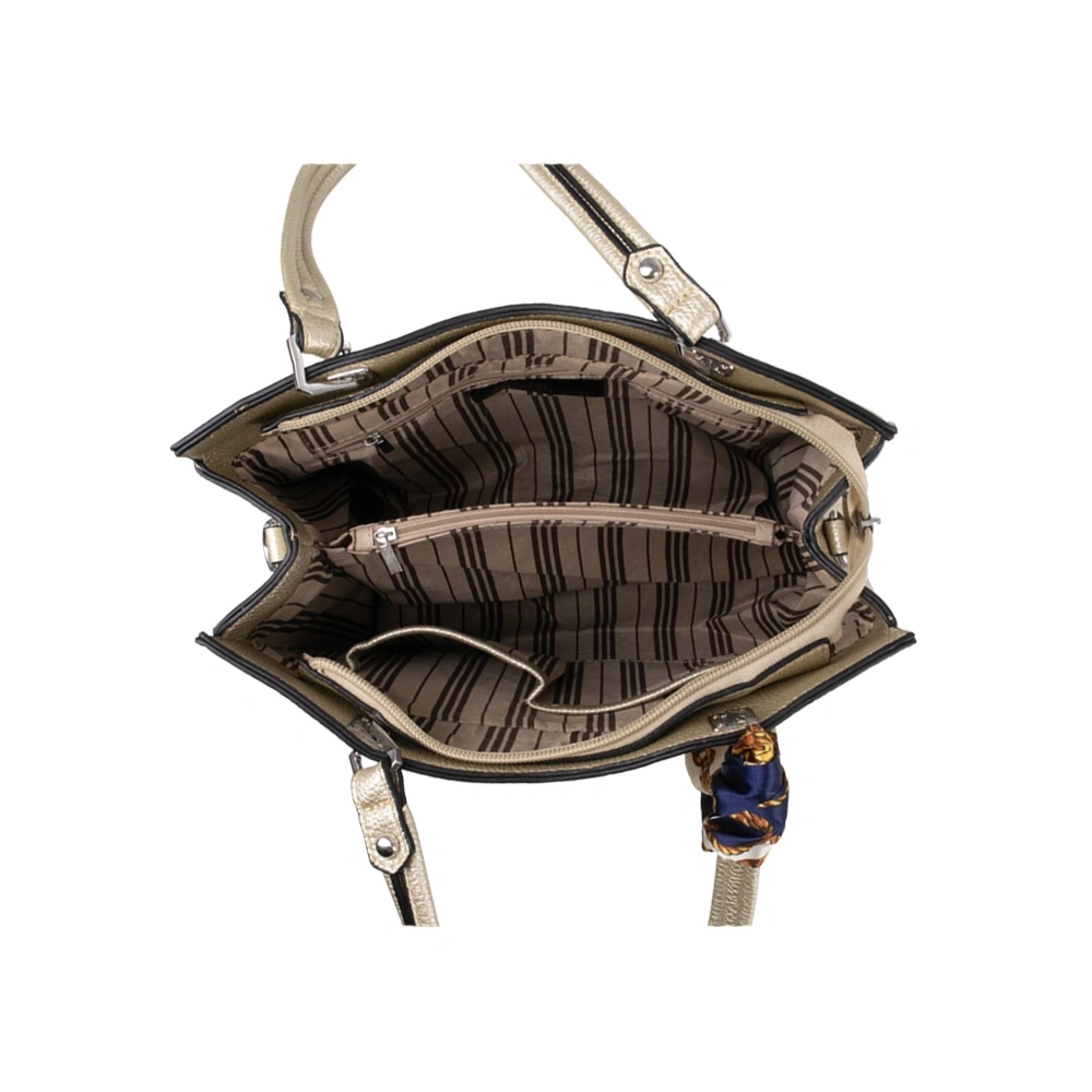 Geanta de mana Francesca Rossi FR6506, Auriu, #4, Bagsy