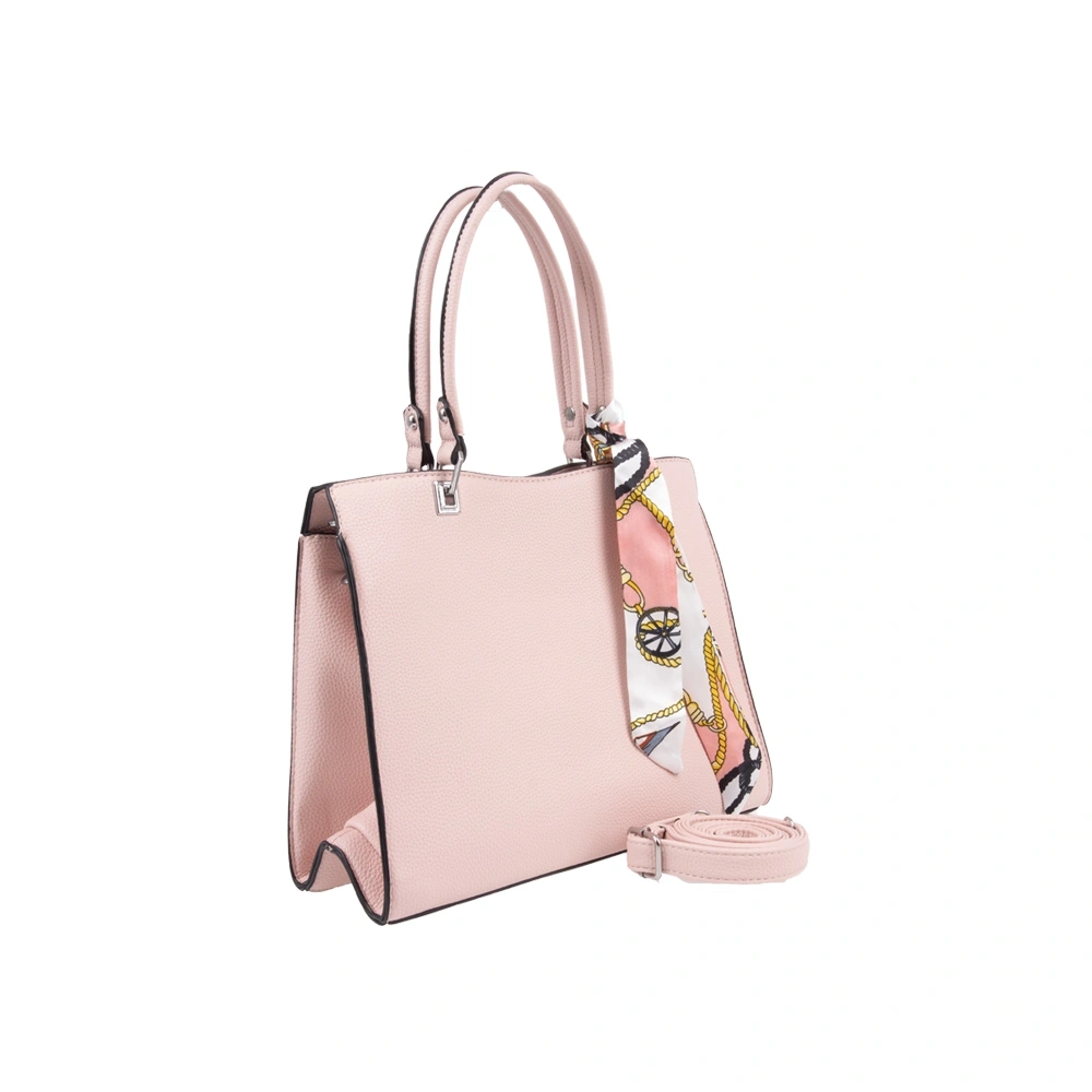 Geanta de mana Francesca Rossi FR6506, Roz, #3, Bagsy