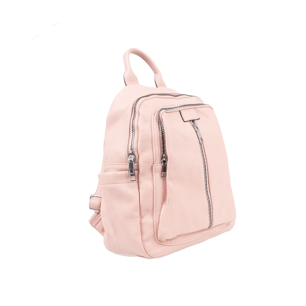 Rucsac dama Francesca Rossi FR6490, Roz, #2, Bagsy