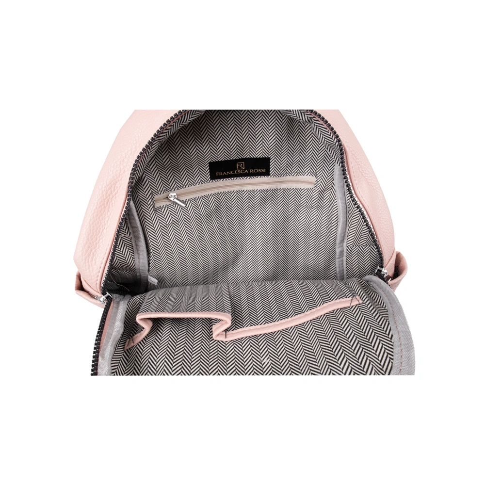 Rucsac dama Francesca Rossi FR6490, Roz, #4, Bagsy