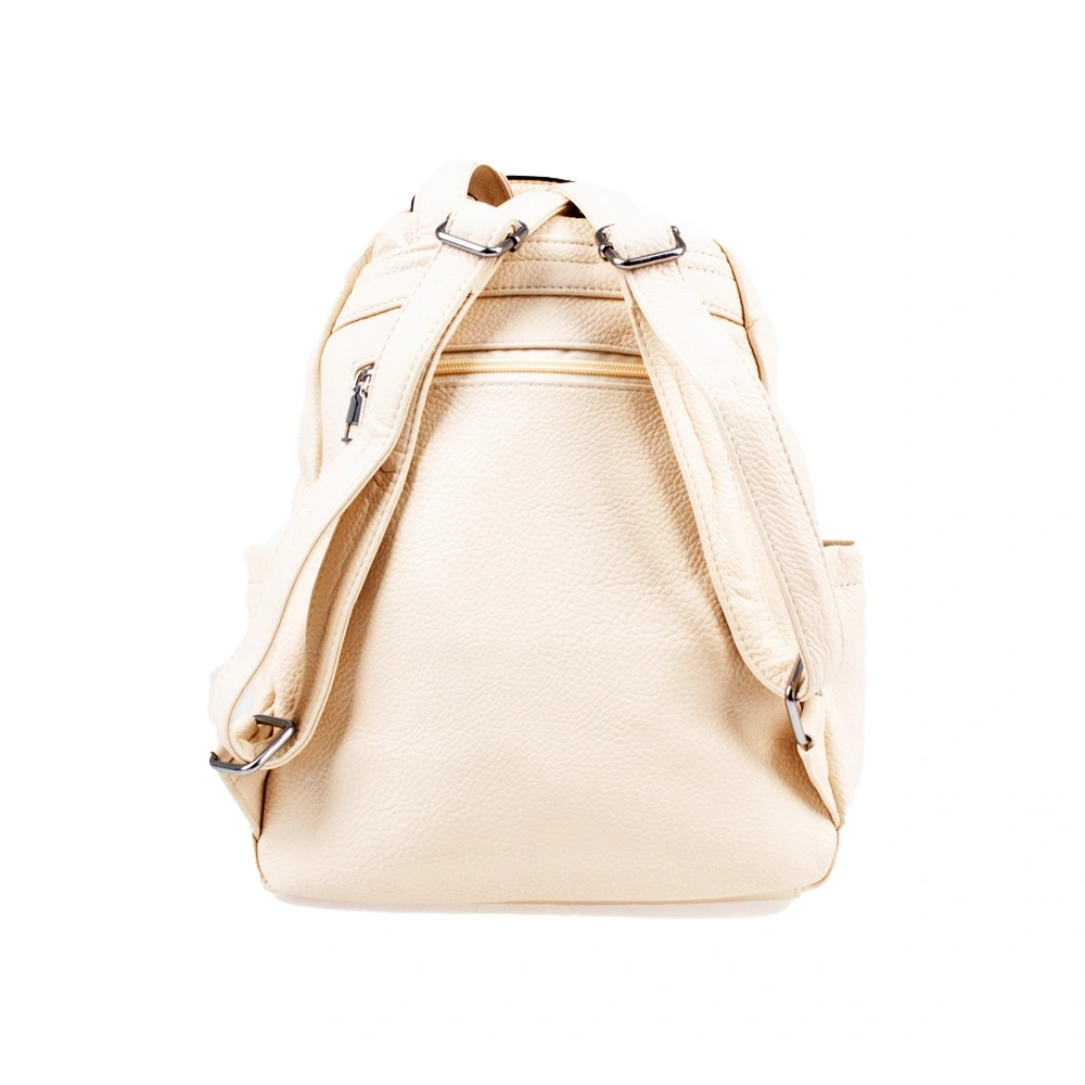 Rucsac dama Francesca Rossi FR6490, Bej, #3, Bagsy