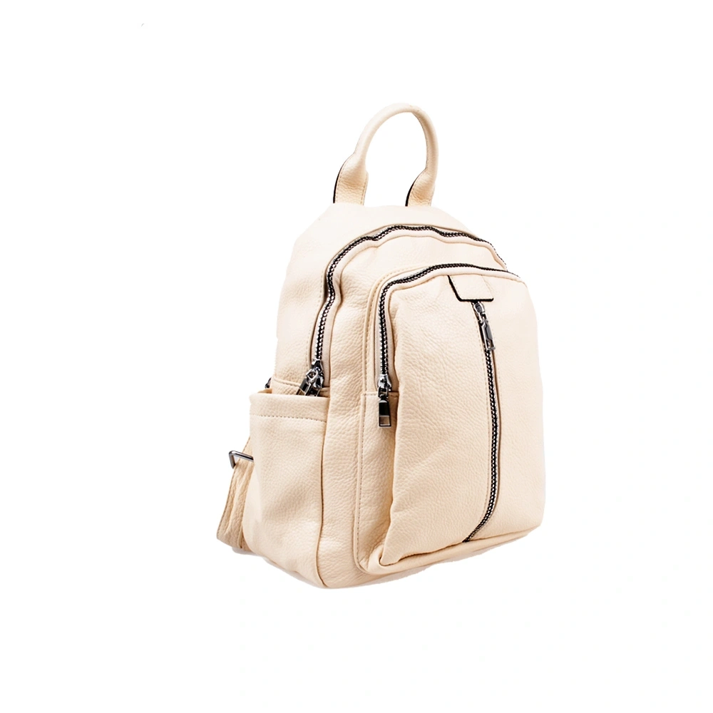 Rucsac dama Francesca Rossi FR6490, Bej, #2, Bagsy