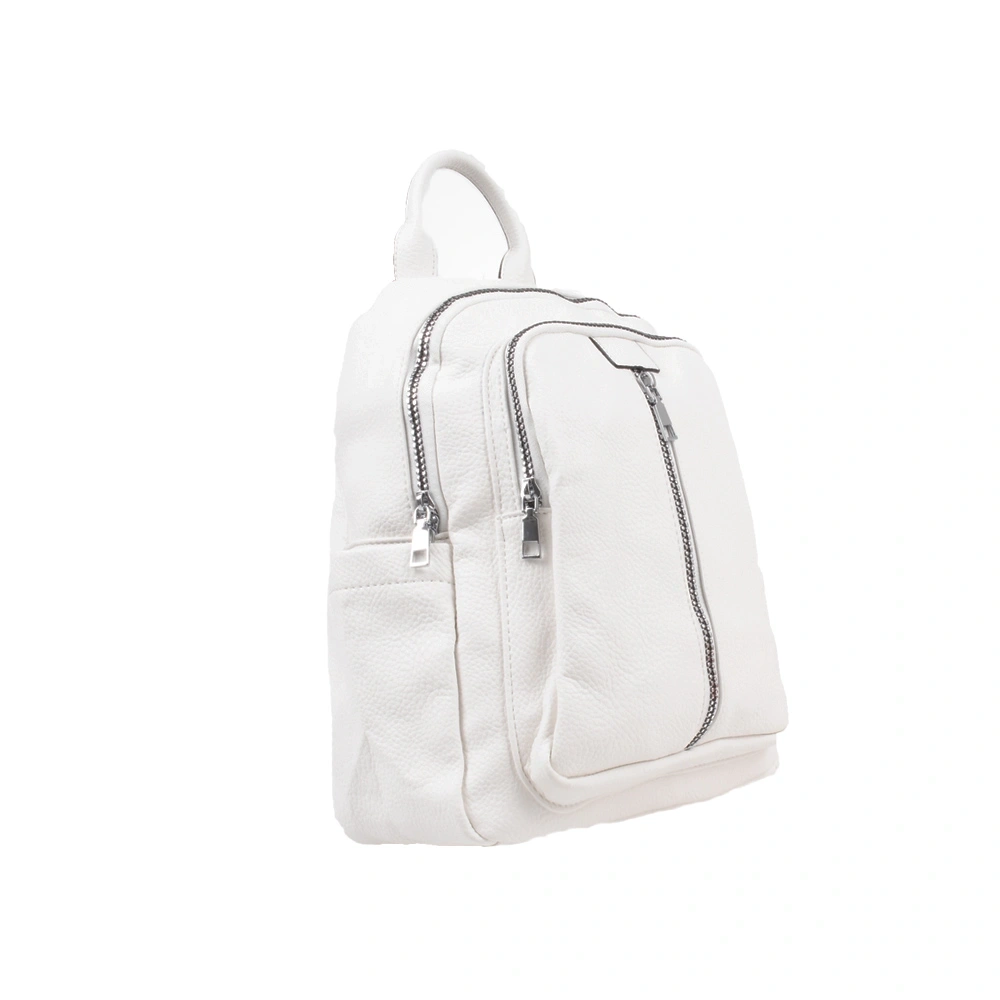 Rucsac dama Francesca Rossi FR6490, Alb, #2, Bagsy