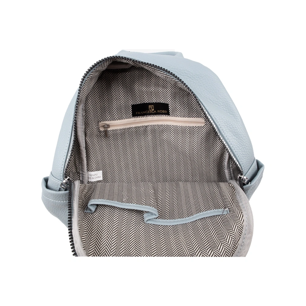 Rucsac dama Francesca Rossi FR6490, Albastru, #4, Bagsy