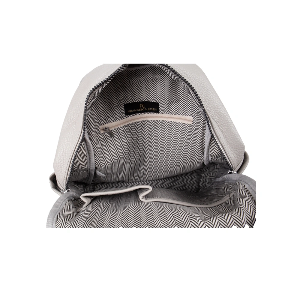 Rucsac dama Francesca Rossi FR6490, Gri, #4, Bagsy
