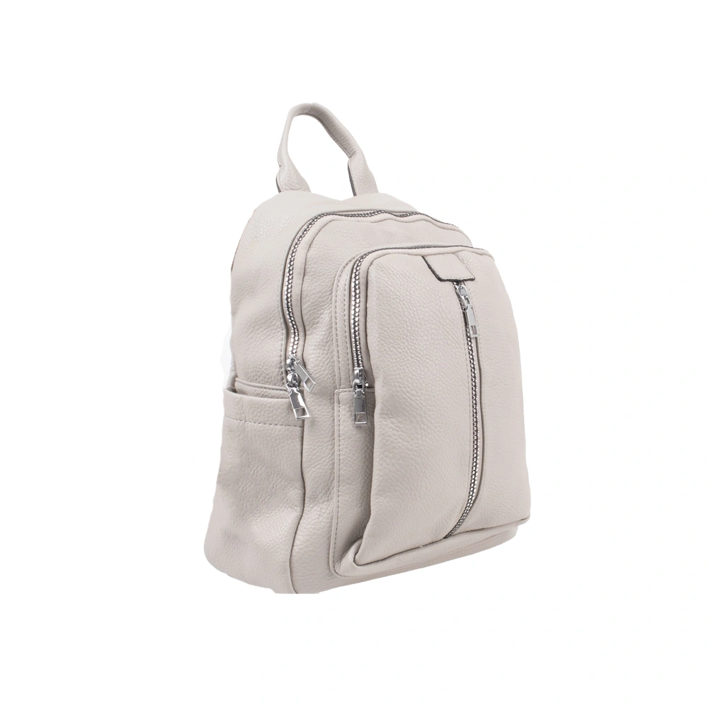 Rucsac dama Francesca Rossi FR6490, Gri, #2, Bagsy