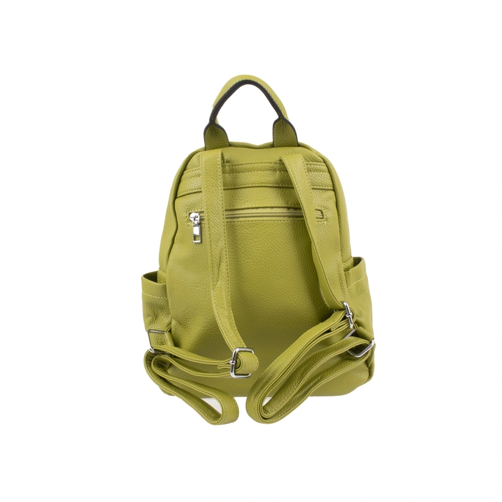 Rucsac dama Francesca Rossi FR6490, Verde, #3, Bagsy