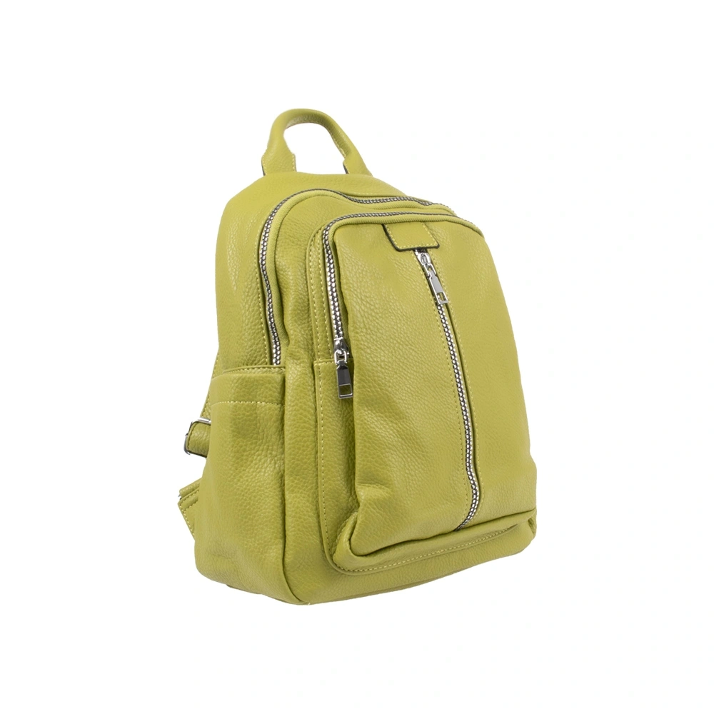 Rucsac dama Francesca Rossi FR6490, Verde, #2, Bagsy
