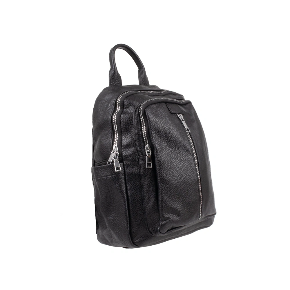 Rucsac dama Francesca Rossi FR6490, Negru, #2, Bagsy