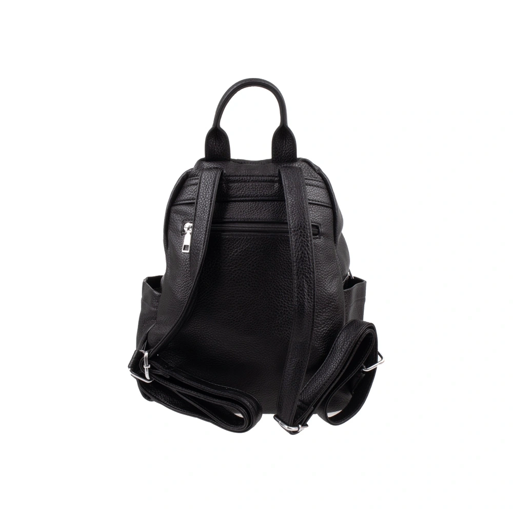 Rucsac dama Francesca Rossi FR6490, Negru, #3, Bagsy