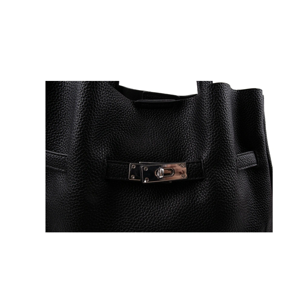 Geanta de mana Francesca Rossi FR6491, Negru, #4, Bagsy