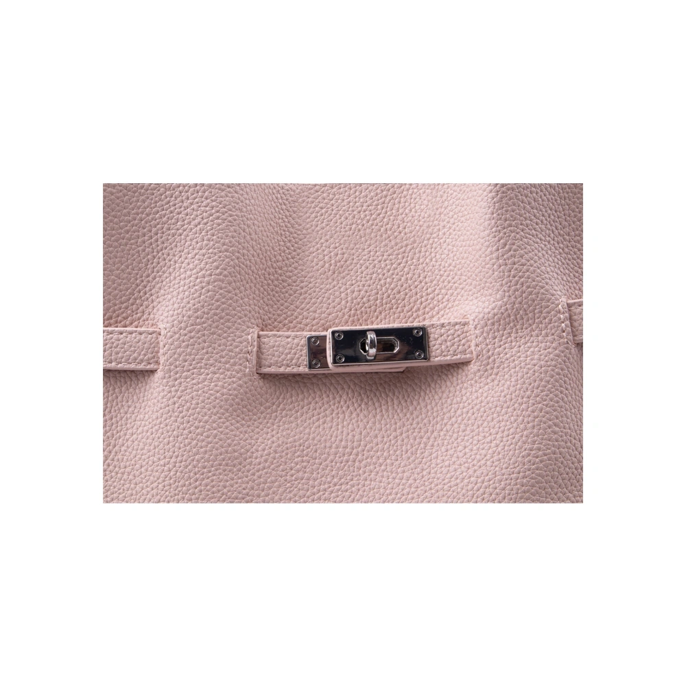 Geanta de mana Francesca Rossi FR6491, Roz, #4, Bagsy