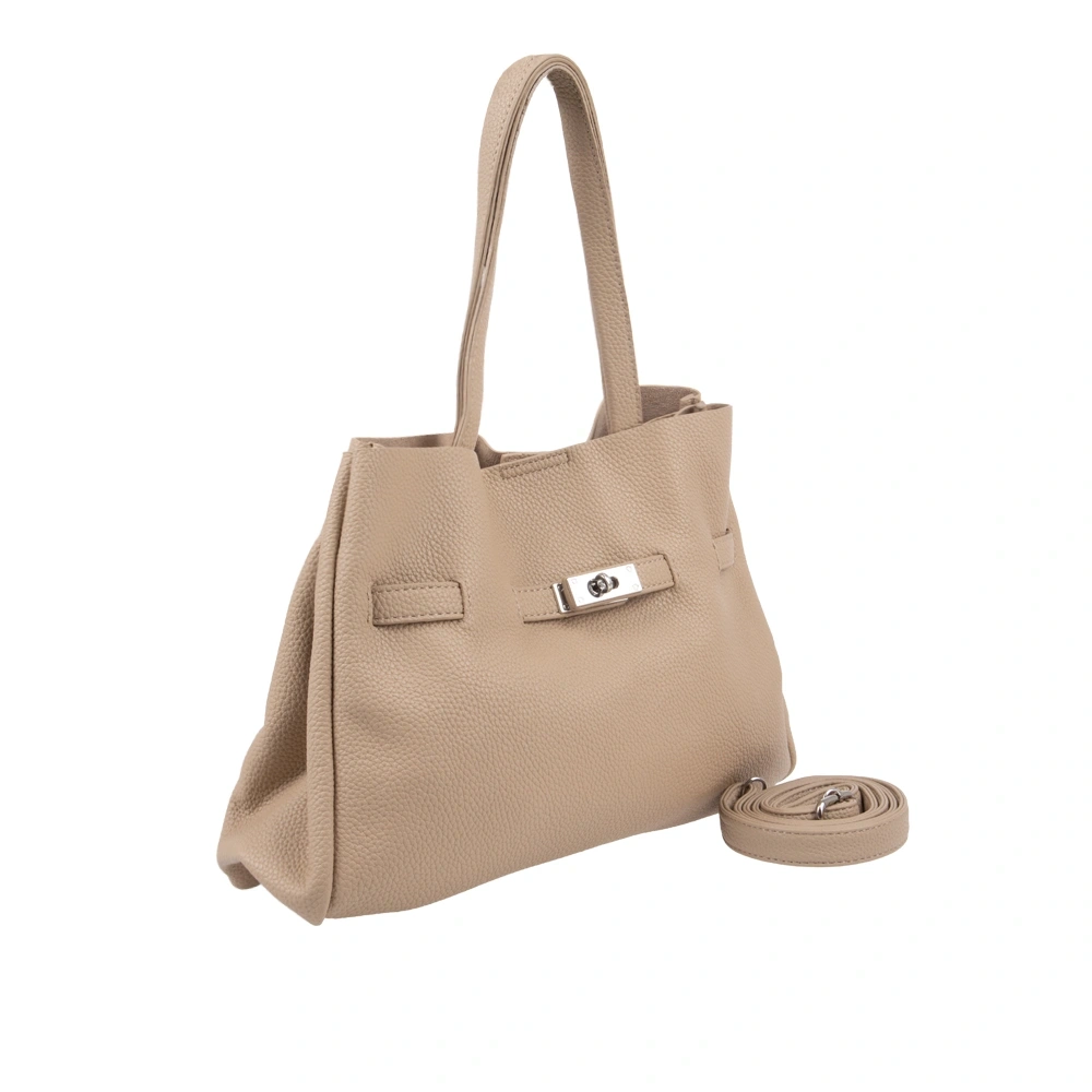 Geanta de mana Francesca Rossi FR6491, Grej, #3, Bagsy