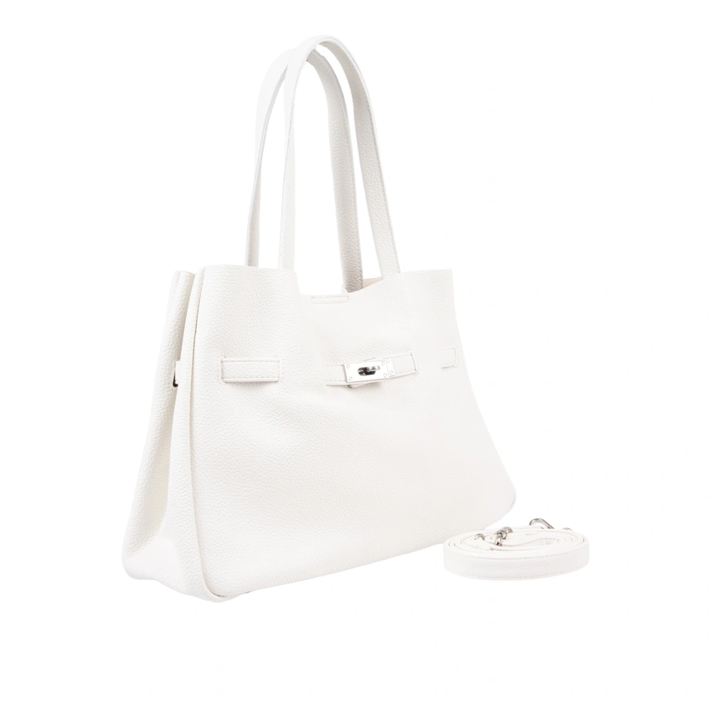 Geanta de mana Francesca Rossi FR6491, Alb, #3, Bagsy