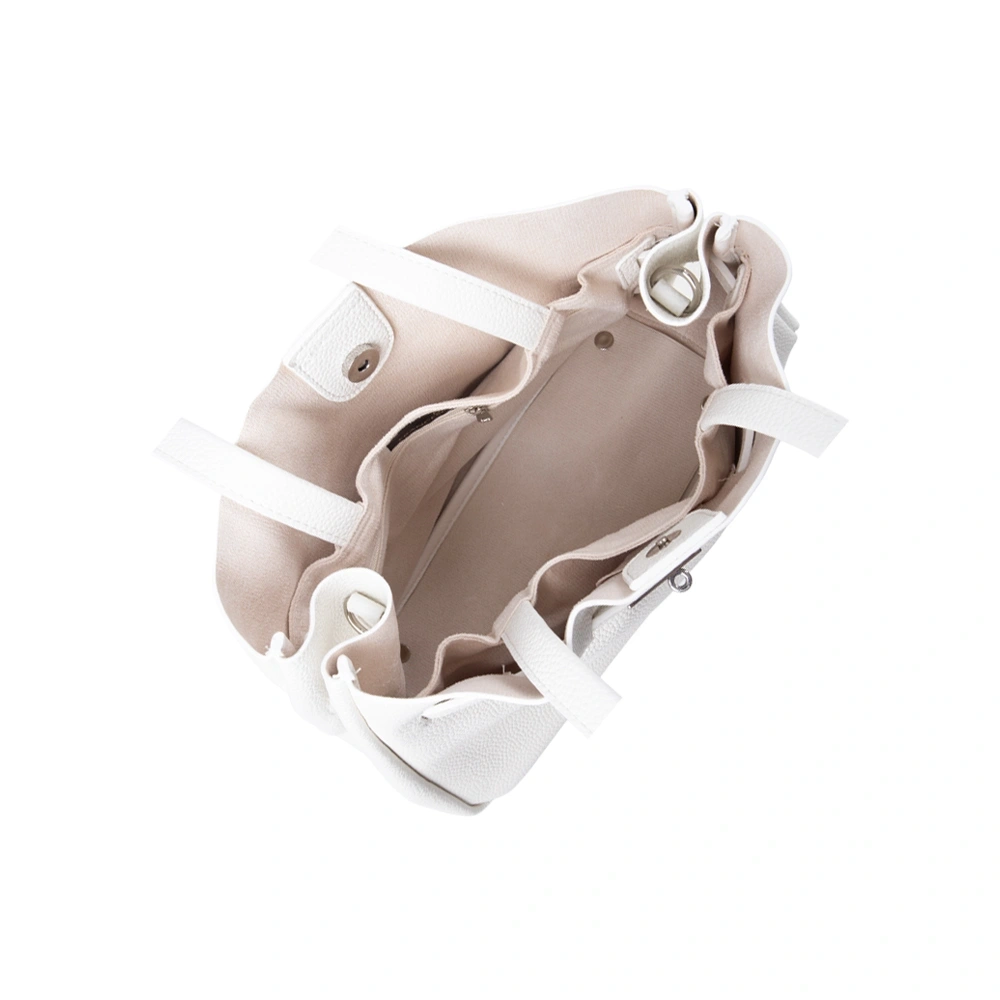 Geanta de mana Francesca Rossi FR6491, Alb, #4, Bagsy