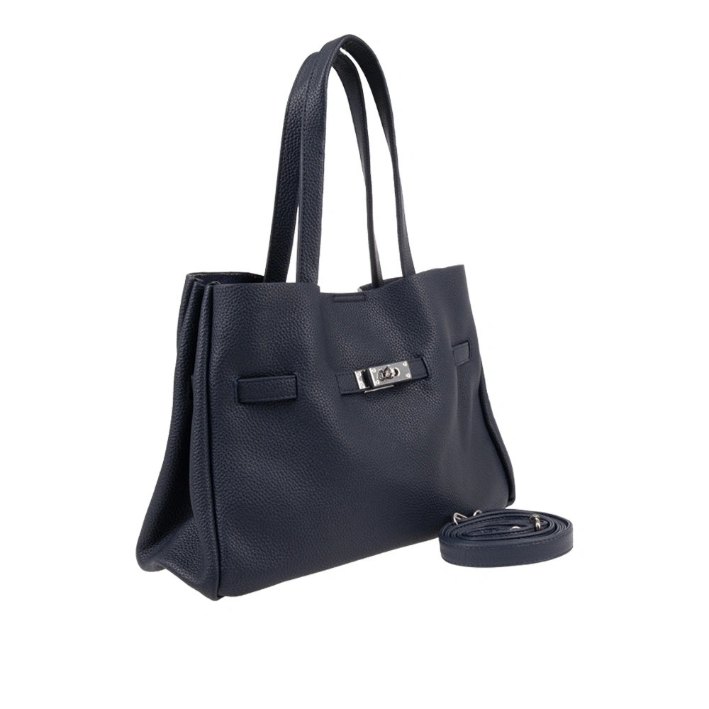 Geanta de mana Francesca Rossi FR6491, Albastru Inchis, #3, Bagsy