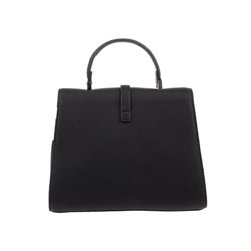 Geanta de mana din piele ecologica Francesca Rossi FR6492, Negru, #3, Bagsy