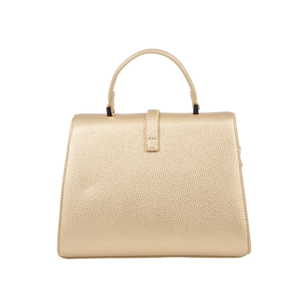 Geanta de mana din piele ecologica Francesca Rossi FR6492, Auriu, #2, Bagsy