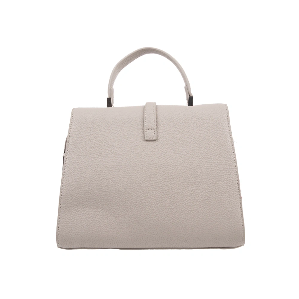 Geanta de mana din piele ecologica Francesca Rossi FR6492, Kaki, #2, Bagsy