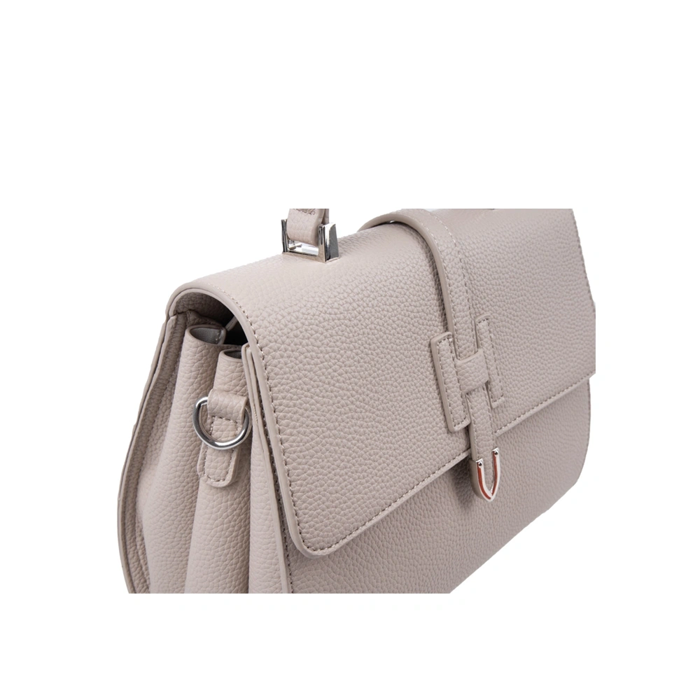 Geanta de mana din piele ecologica Francesca Rossi FR6492, Grej, #4, Bagsy