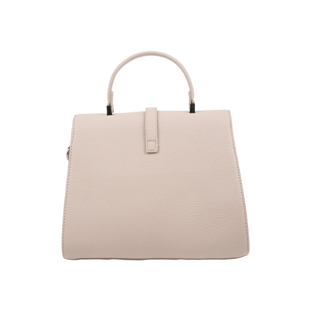 Geanta de mana din piele ecologica Francesca Rossi FR6492, Grej, #2, Bagsy