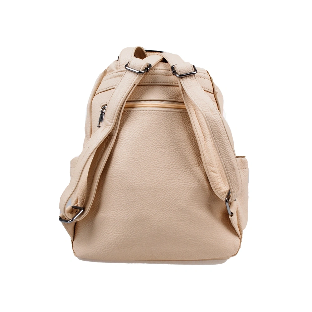 Rucsac dama Francesca Rossi FR6490, Kaki, #4, Bagsy