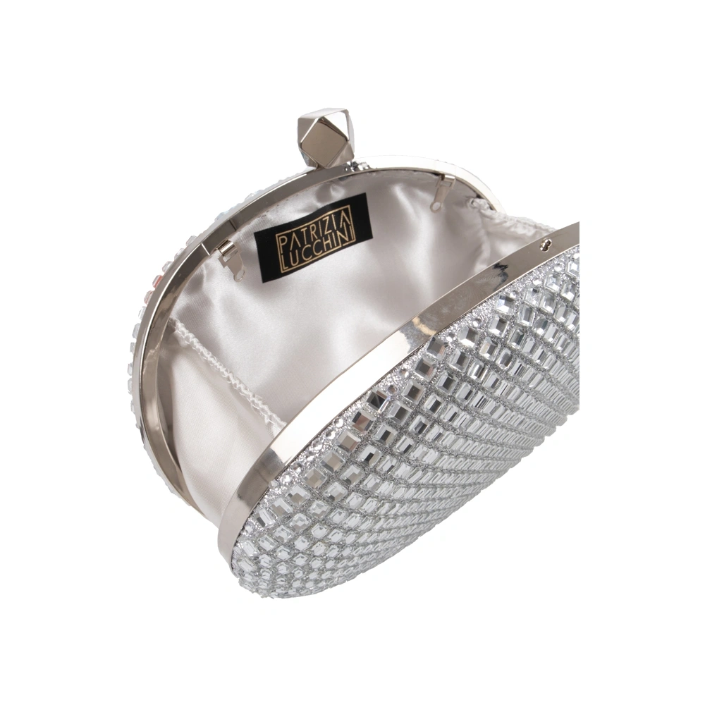 Geanta de ocazie Patrizia Lucchini PL1708, Argintiu, #4, Bagsy