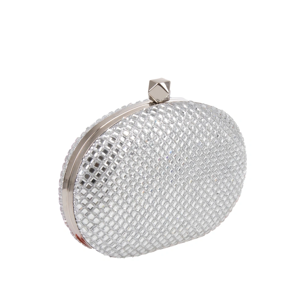 Geanta de ocazie Patrizia Lucchini PL1708, Argintiu, #2, Bagsy