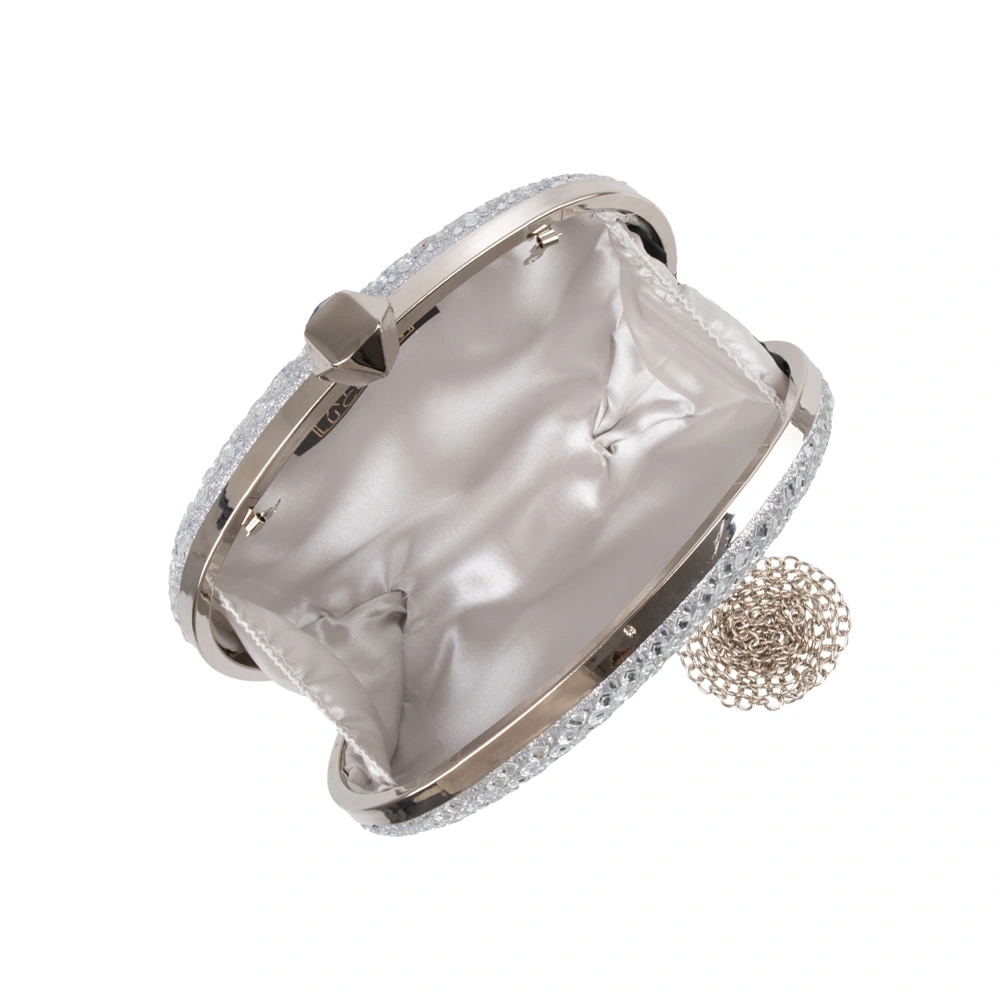 Geanta de ocazie Patrizia Lucchini PL1708, Argintiu, #3, Bagsy