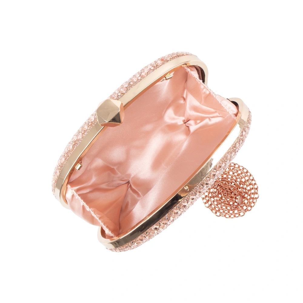 Geanta de ocazie Patrizia Lucchini PL1708, Sampanie, #4, Bagsy