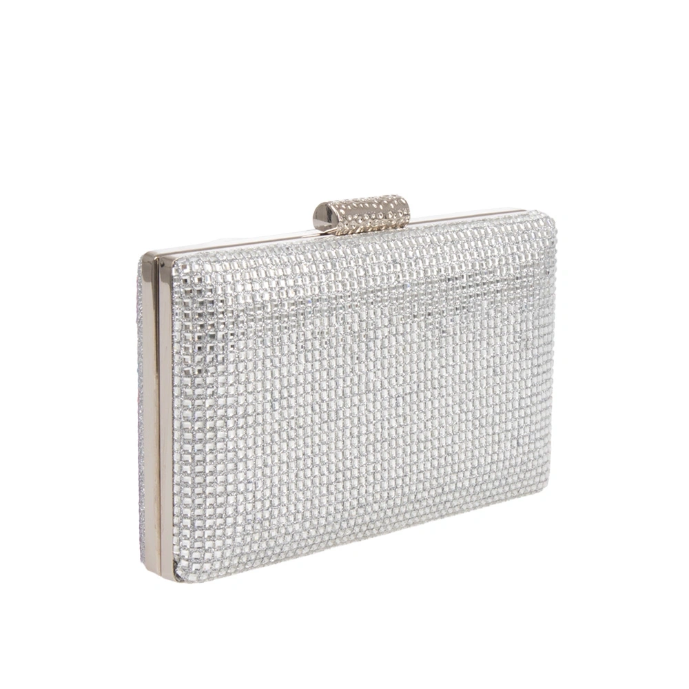 Geanta de ocazie Patrizia Lucchini PL1709, Argintiu, #2, Bagsy