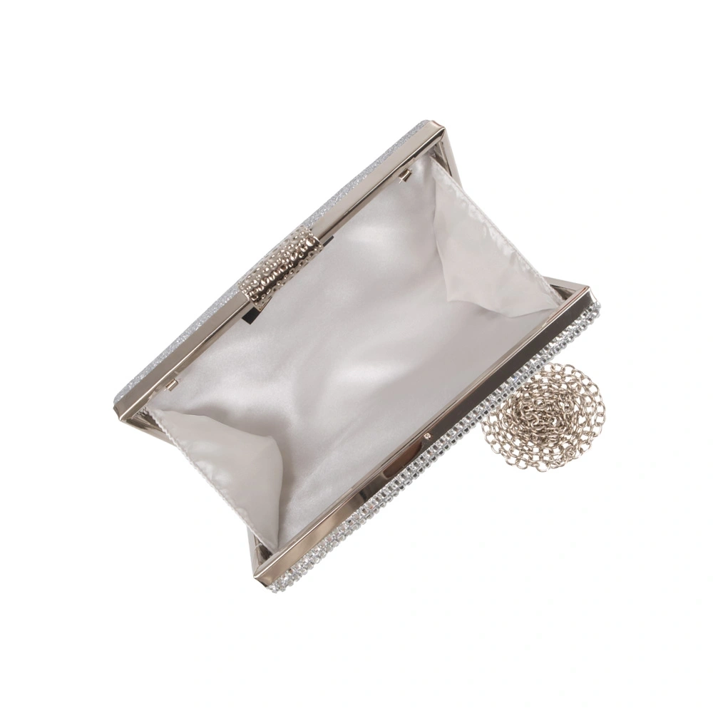 Geanta de ocazie Patrizia Lucchini PL1709, Argintiu, #4, Bagsy