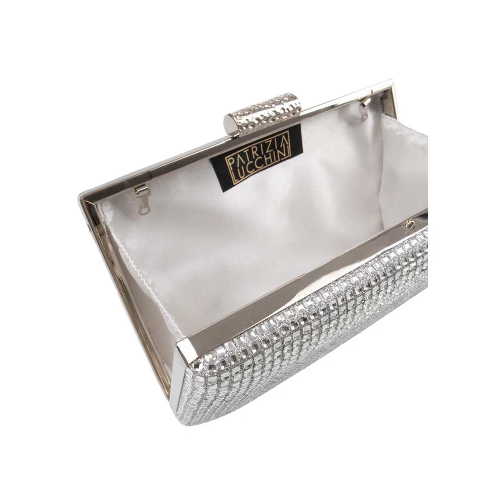 Geanta de ocazie Patrizia Lucchini PL1709, Argintiu, #5, Bagsy