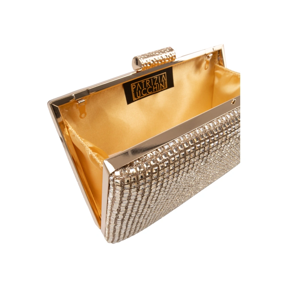 Geanta de ocazie Patrizia Lucchini PL1709, Auriu, #5, Bagsy