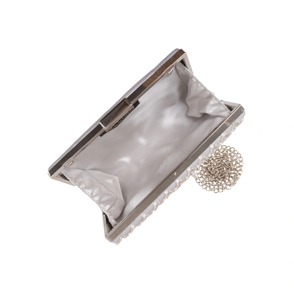 Geanta de ocazie Patrizia Lucchini PL1710, Argintiu, #4, Bagsy