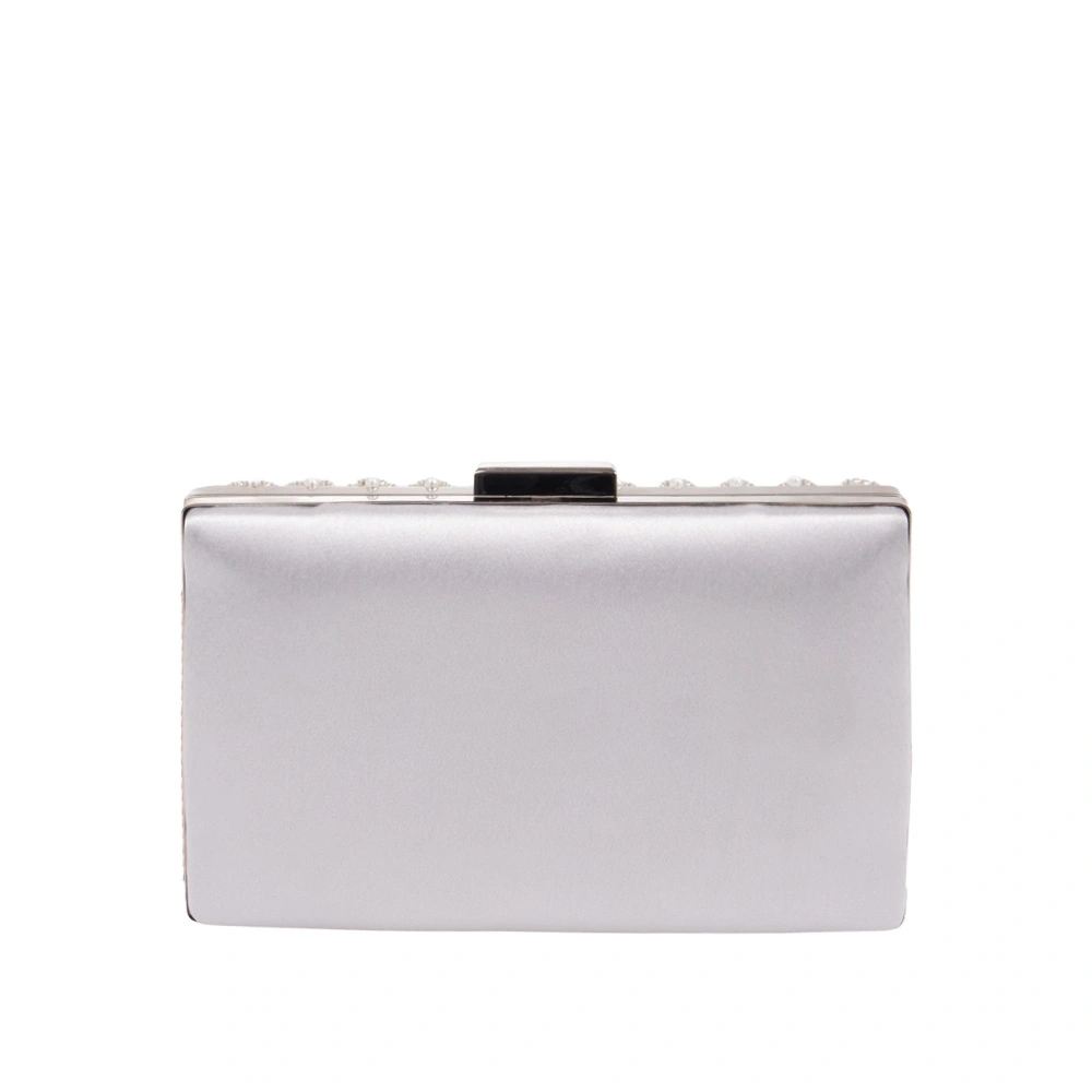 Geanta de ocazie Patrizia Lucchini PL1710, Argintiu, #3, Bagsy