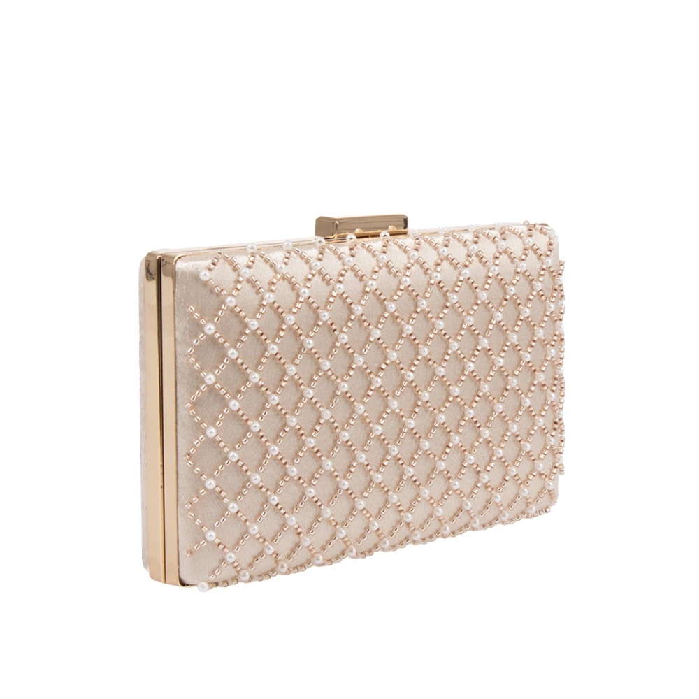 Geanta de ocazie Patrizia Lucchini PL1710, Auriu, #2, Bagsy