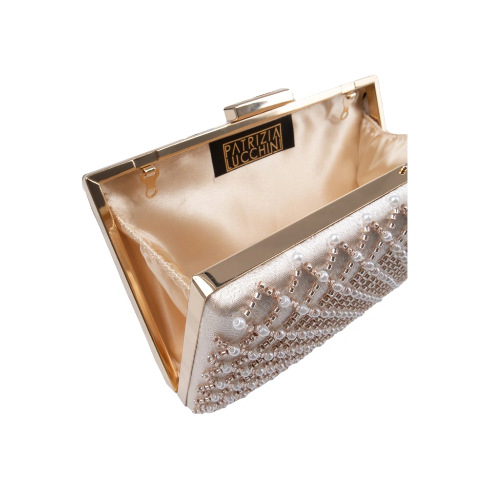 Geanta de ocazie Patrizia Lucchini PL1710, Auriu, #5, Bagsy