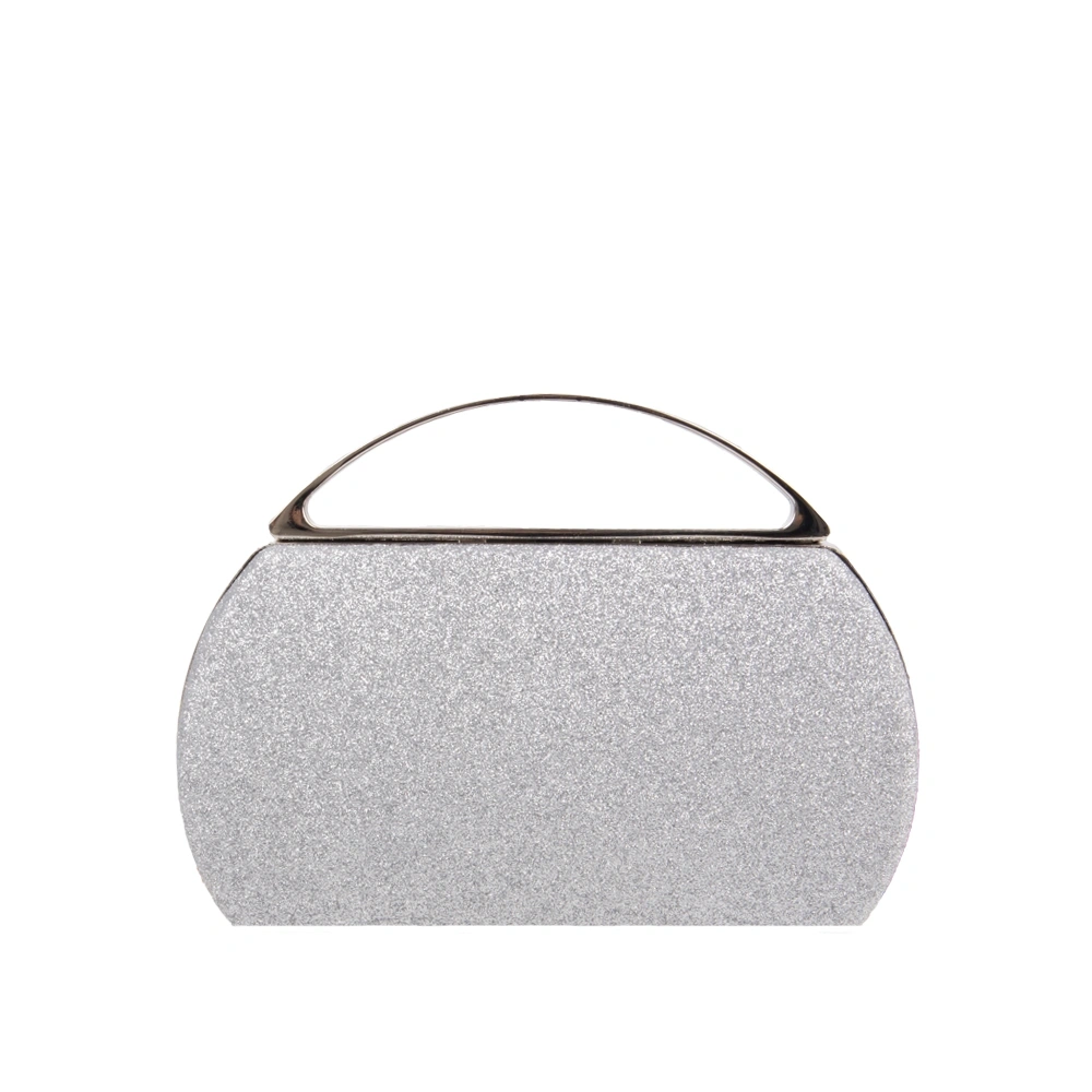 Geanta de ocazie Patrizia Lucchini PL1711, Argintiu, #2, Bagsy