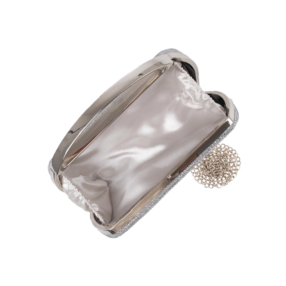 Geanta de ocazie Patrizia Lucchini PL1711, Argintiu, #4, Bagsy