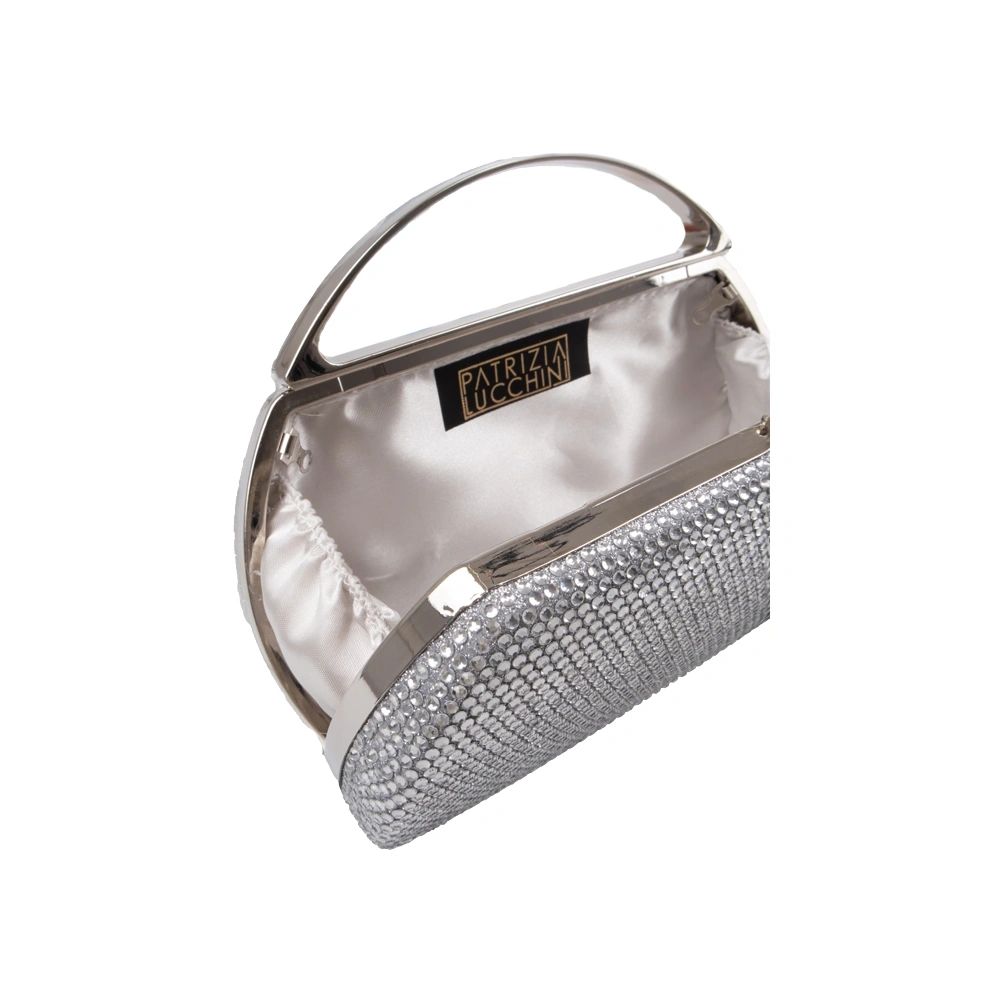 Geanta de ocazie Patrizia Lucchini PL1711, Argintiu, #5, Bagsy