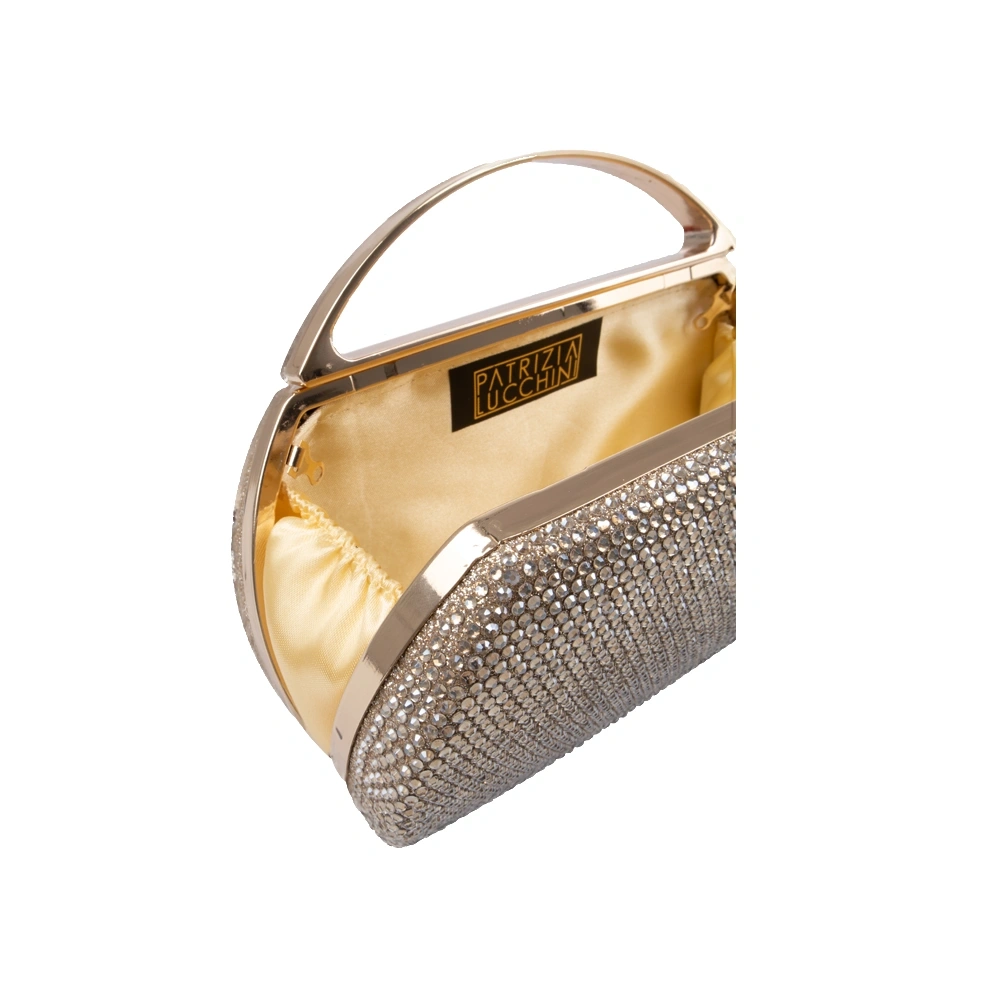 Geanta de ocazie Patrizia Lucchini PL1711, Auriu, #5, Bagsy