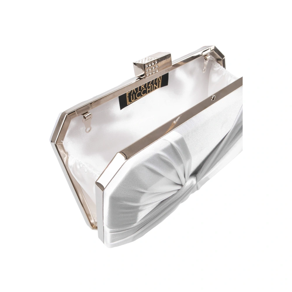 Geanta de ocazie Patrizia Lucchini PL1712, Alb, #4, Bagsy