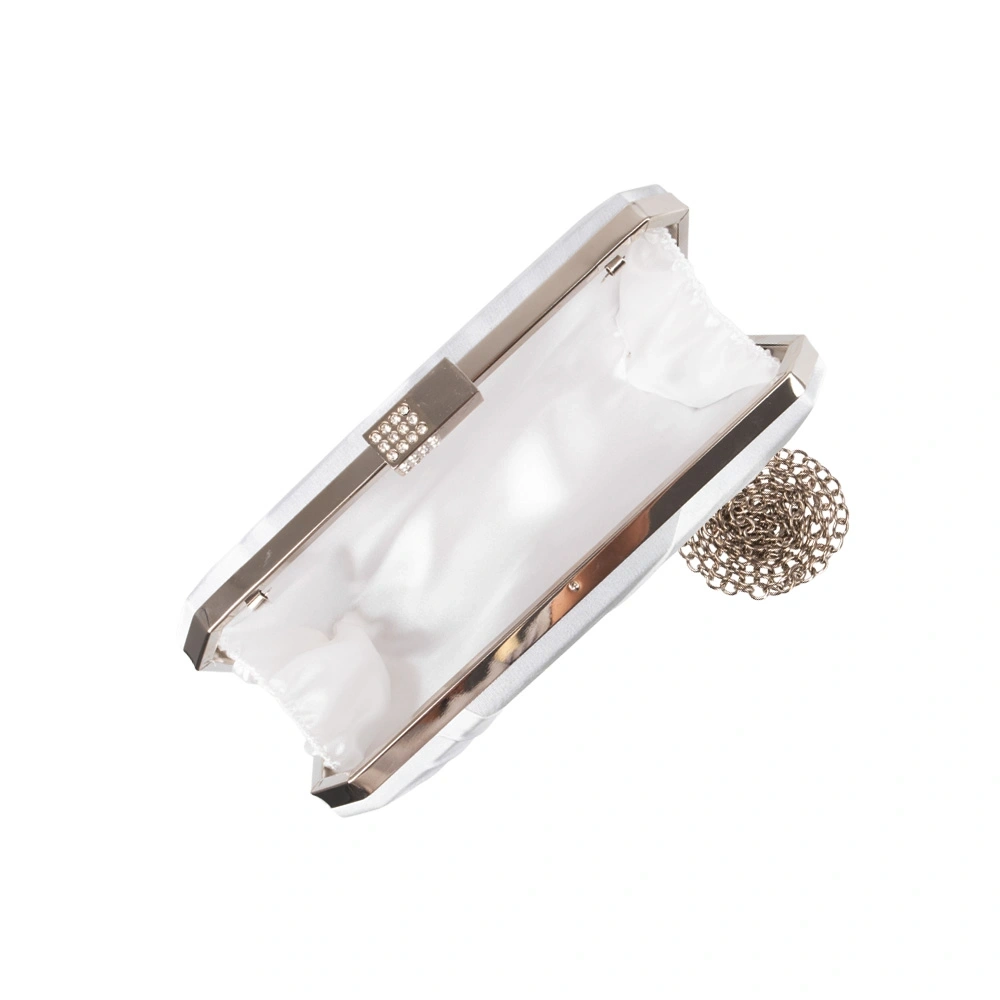 Geanta de ocazie Patrizia Lucchini PL1712, Alb, #5, Bagsy