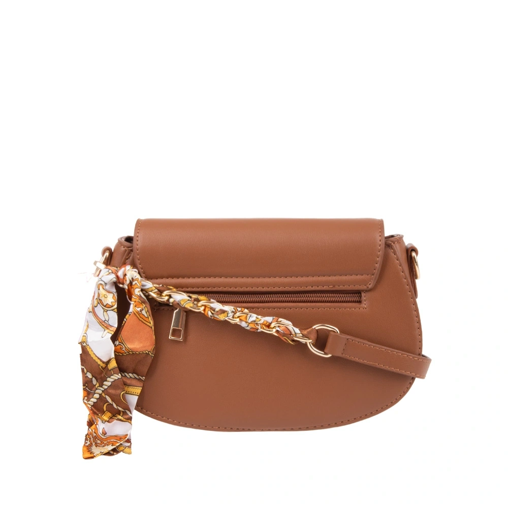 Geanta de umar din piele ecologica Francesca Rossi FR6531, Maro, Nr. 3, Bagsy