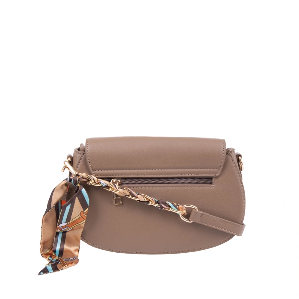 Geanta de umar din piele ecologica Francesca Rossi FR6531, Grej, Nr. 3, Bagsy