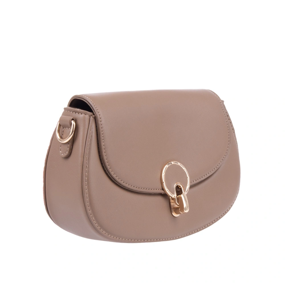 Geanta de umar din piele ecologica Francesca Rossi FR6531, Grej, Nr. 2, Bagsy