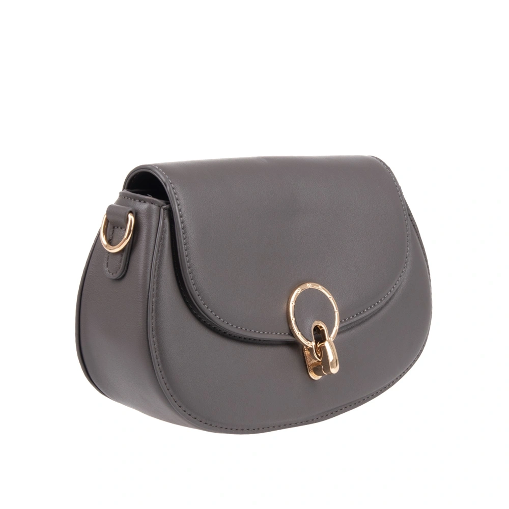 Geanta de umar din piele ecologica Francesca Rossi FR6531, Gri, #2, Bagsy